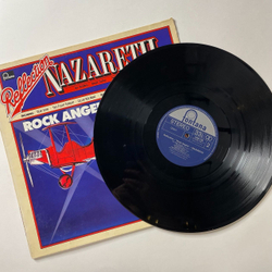 Винтажная виниловая пластинка LP Nazareth Reflection Rock Angels (Germany 1975) Witchdoctor Woman