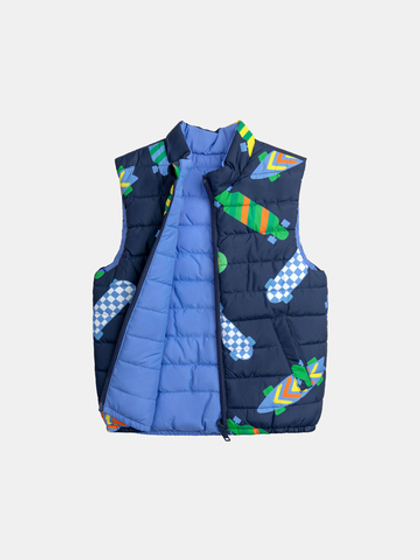 двусторонний жилет