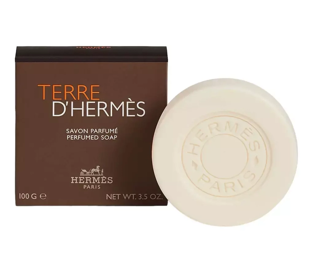 Hermes Terre d'Hermes men твердое мыло 100гр