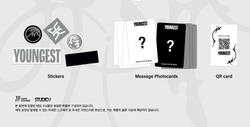 (ПРЕДЗАКАЗ) Альбом YOUNG K (DAY6) - YOUNGEST 2nd Full Album WALLET & KEYRING Version