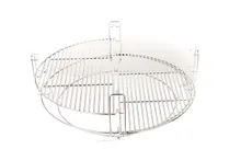 Керамический гриль Kamado Joe Classic III, 46 см (красный), с ножками и столиками
