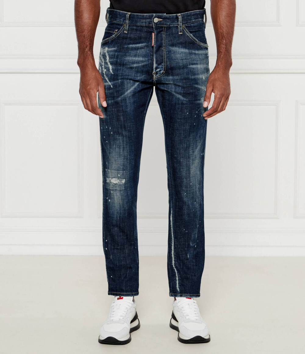 Джинсы Cool guy jean Dsquared2 - темно-синий(S74LB1559 S30342)