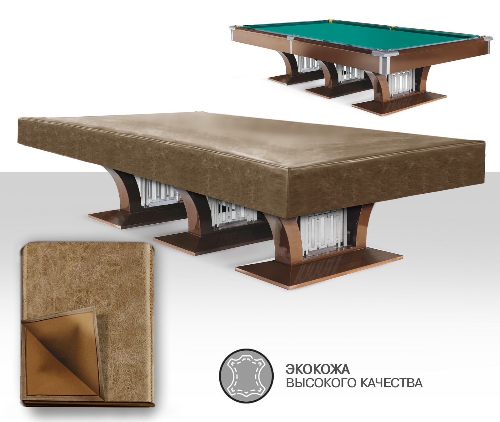 Чехол для б/стола High-tech, High-style 10ф (Prado 5 Серый) фото №6