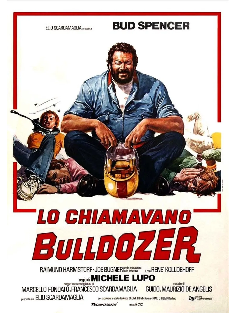 Они называли его бульдозер (1978) (DVD-R)