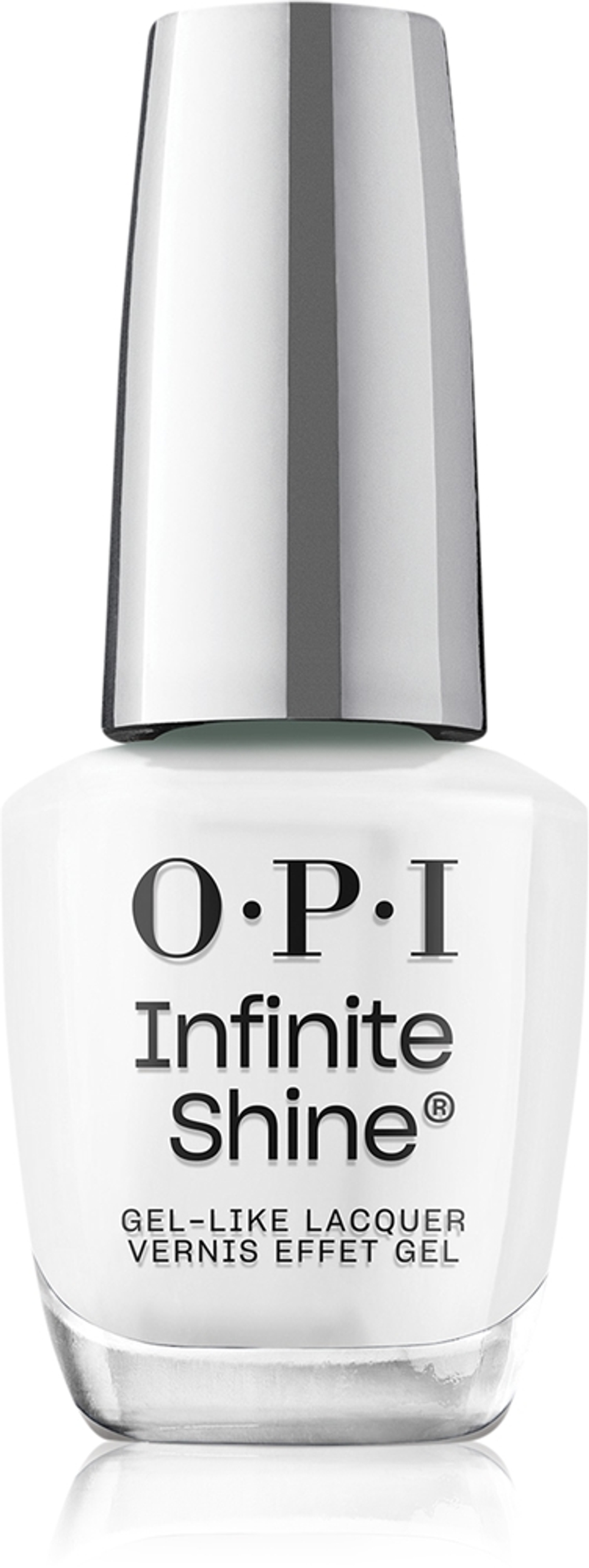 OPI Infinite Shine Silk - Лак для ногтей с гелевым эффектом ALPINE SNOW ™, 15 ml
