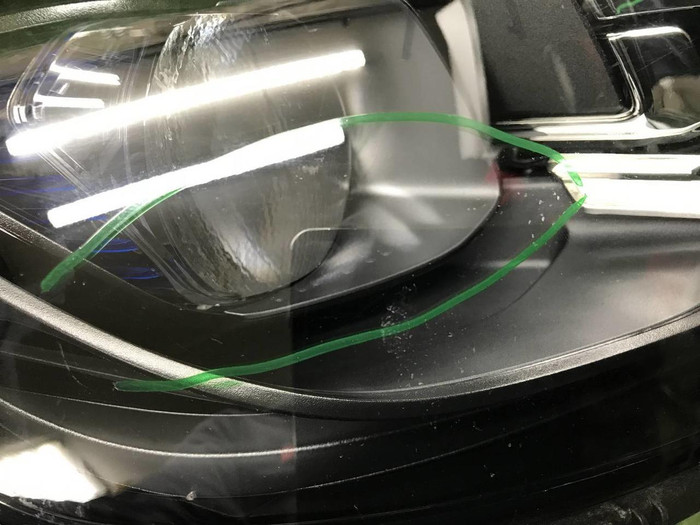 Фара правая Mercedes GLS x167 19-24 Multibeam LED