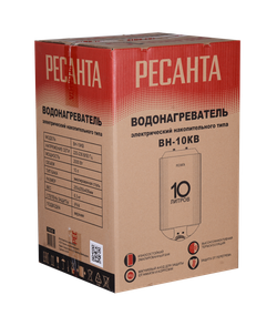 Водонагреватель накопительный ВН-10КВ Ресанта