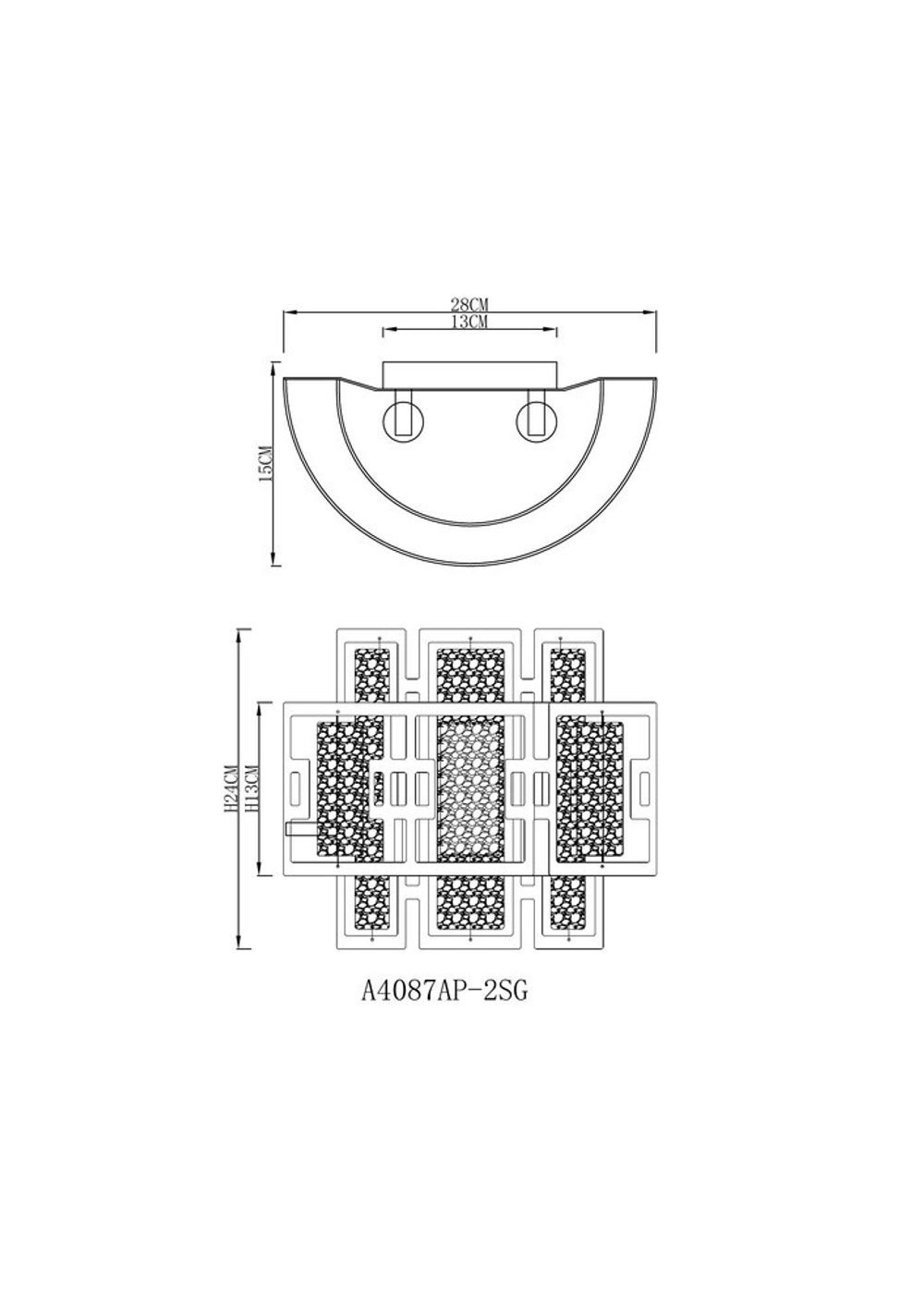 Настенный светильник Arte Lamp