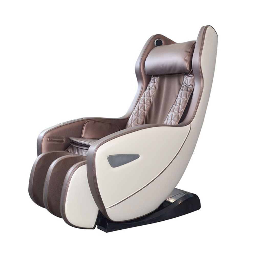 Массажное кресло iMassage Brown/White
