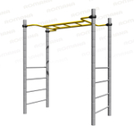 Спортивное оборудование рукоход Romana 204.05.00