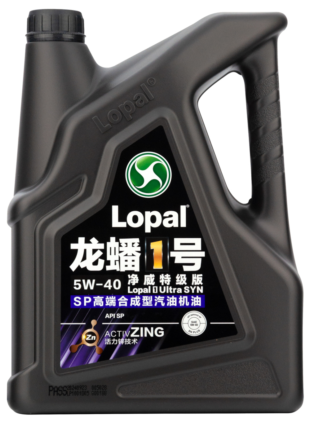Масло LOPAL Ultra SYN 5W40 SP/GF-6A (4л) синтетика