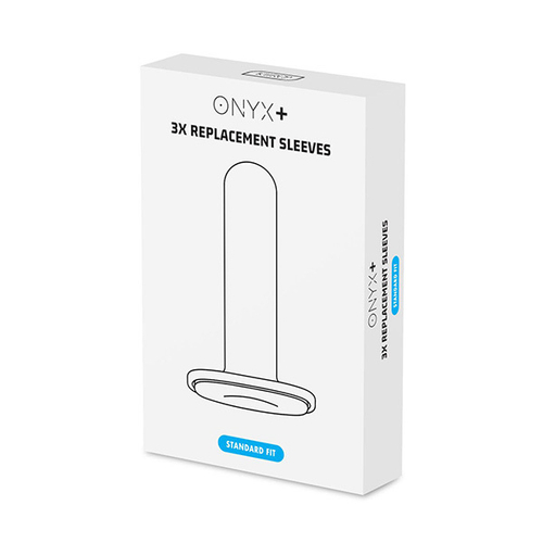 Набор стандартных сменных вкладышей для мастурбаторов Kiiroo Onyx+ Replacement Sleeve 3шт