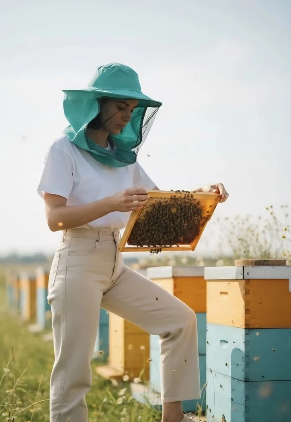 Маска пчеловода (Поликоттон)