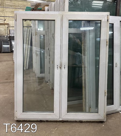 Окно Пластиковое Б/У 1520(в) x 1290(ш)