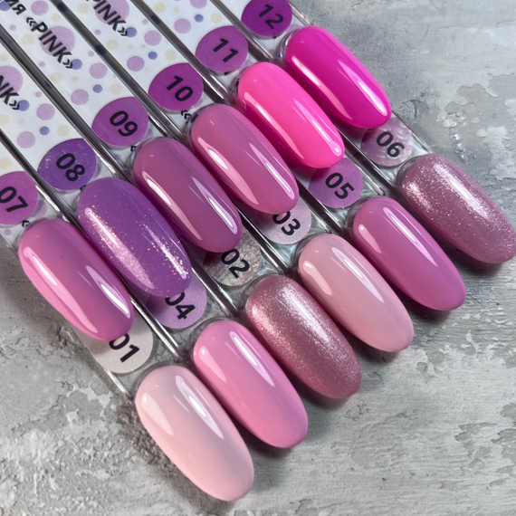 Гель-лак ТМ &quot;HIT gel&quot; №11 Pink, 9 мл