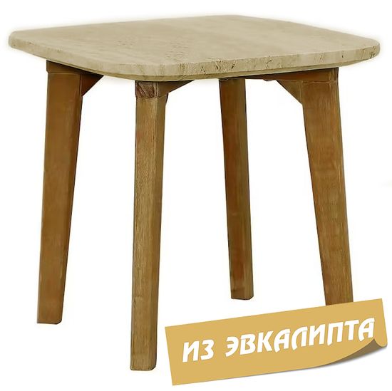 Столик деревянный кофейный Mali