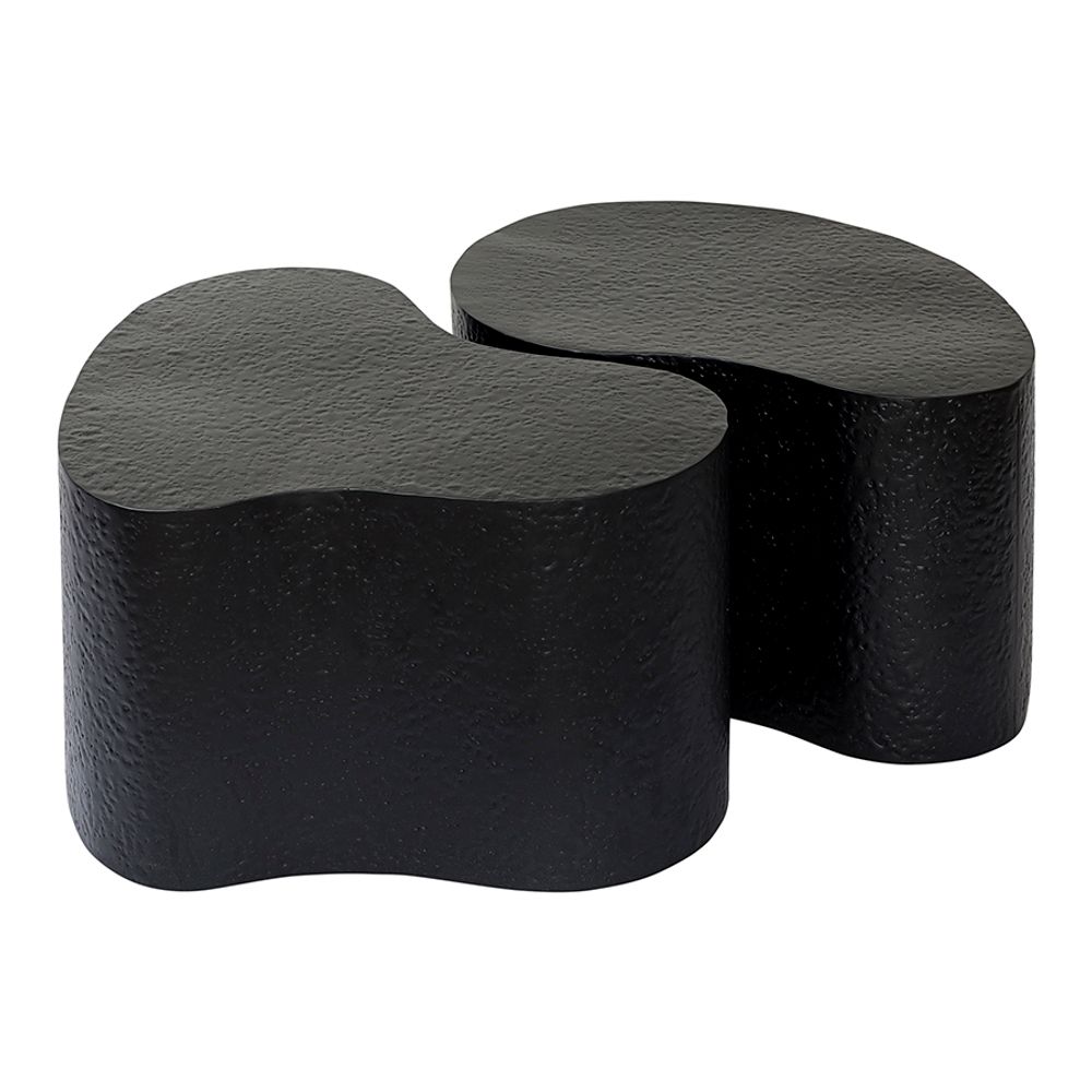 Набор из 2-х столиков Grannis, черные