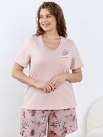 Пижама Айрис-2 Виотекс ПУДРОВЫЙ