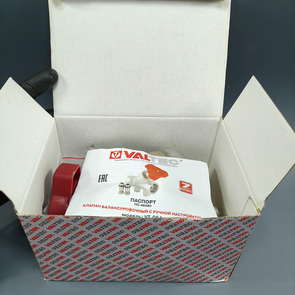 Балансировочный клапан VALTEC