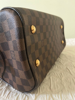 Сумка Louis Vuitton Duomo Damier Ebene canvas bag