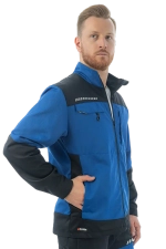 Куртка Brodeks KS234, серый/черный (XL)