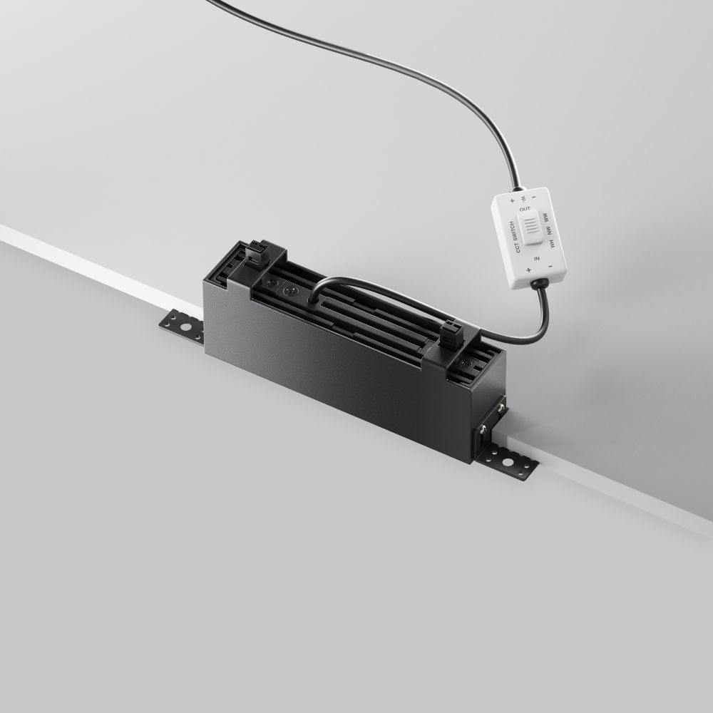 Светильник встраиваемый светодиодный Maytoni Points DL065-12W3-6K-TRS-B