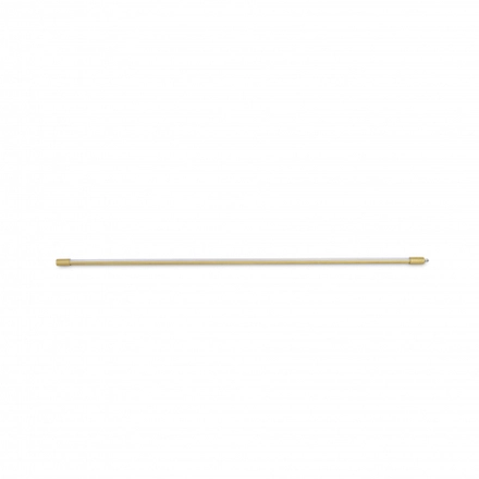 Led светильникк Scroll Line,  16Вт,  1440Лм,  4000К,  латунь