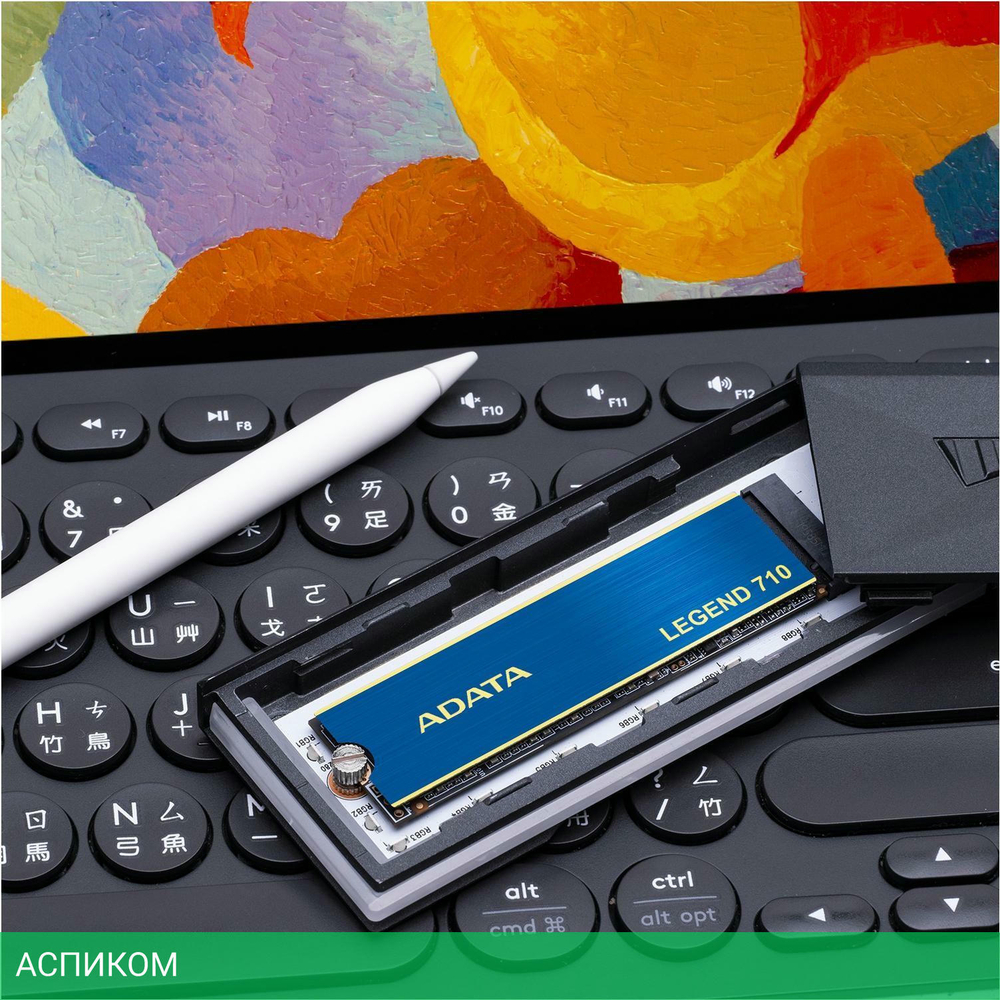 SSD диск A-Data Legend 710 M.2 (ALEG-710-2TCS)