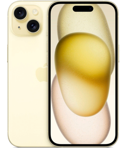 Apple iPhone 15 128gb Желтый 2 eSIM