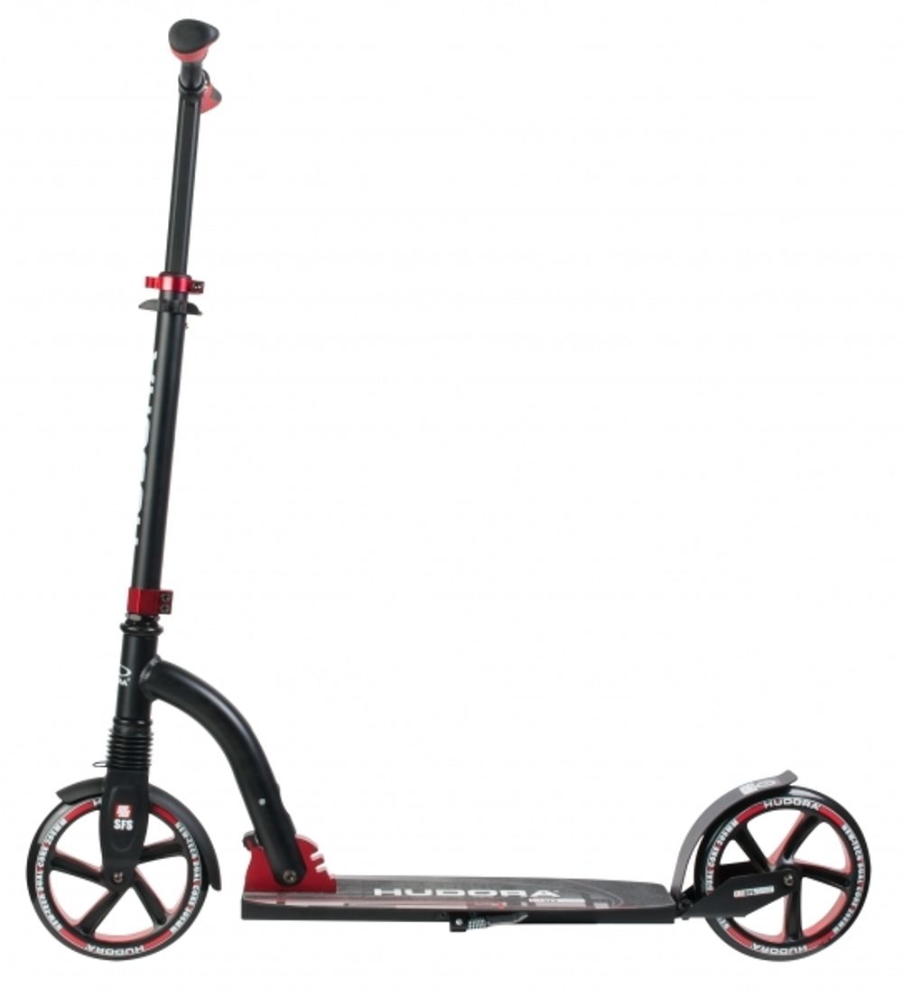 Самокат Hudora Big Wheel Flex 200