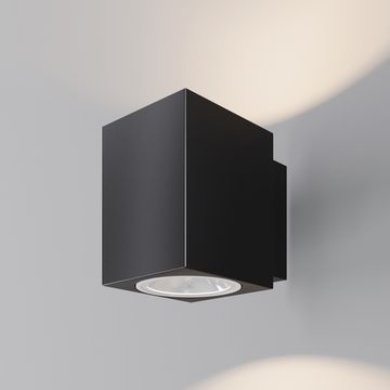 Уличный настенный светильник Outdoor O507WL-L10B3K