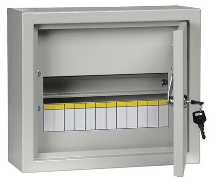Корпус ЩРн-12 TITAN 3 265х310х120мм IP31 метал. IEK MKM14-N-12-31-Z