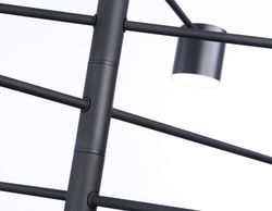 Ambrella Подвесной светодиодный светильник LineTech FL51689