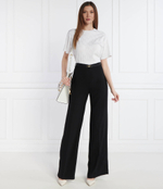 Брюки с ремешком Elisabetta Franchi - черный(PA05342E2)