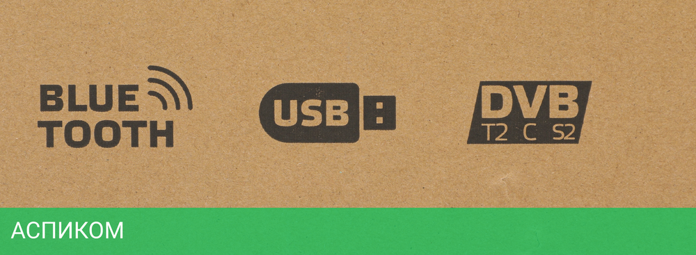 Телевизор LED Hyundai 24" H-LED24BS5000