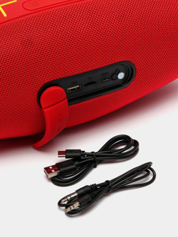 Портативная беспроводная Bluetooth колонка HOPESTAR H51/портативная акустика /блютуз колонка (Красный)