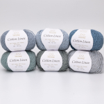 Infinity Design Cotton Linen (7521/Стальной полынный)
