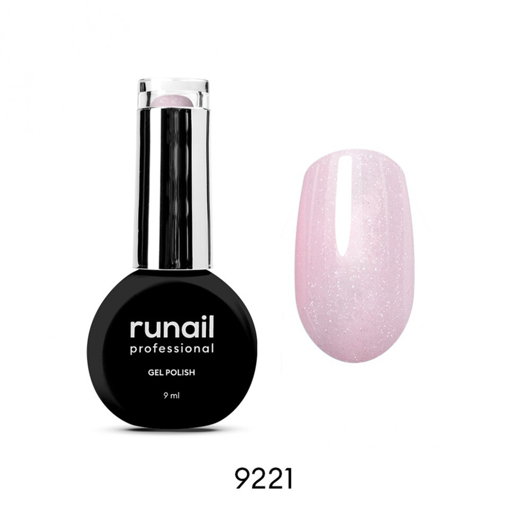 Runail Гель-лак "runail GEL POLISH", 9мл №9221