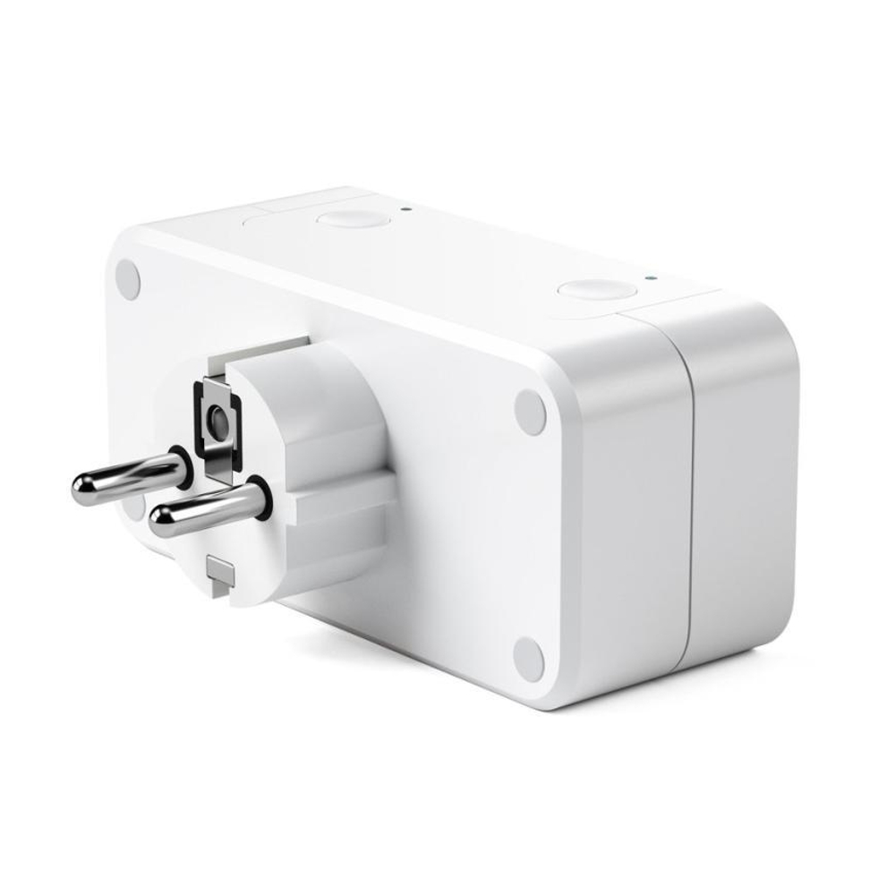 Двойная умная розетка Satechi Dual Smart Outlet