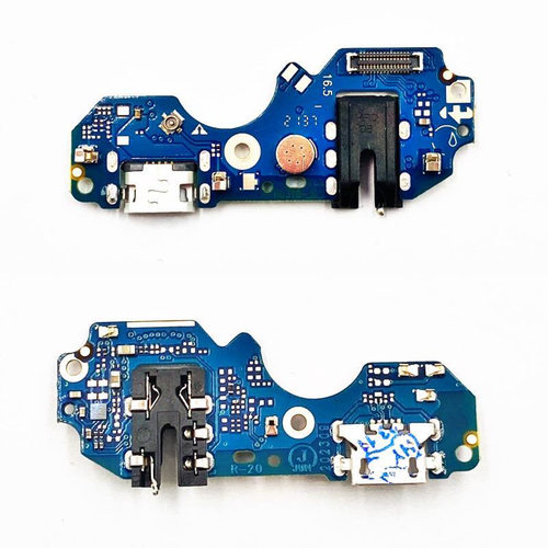 Шлейф для Infinix Smart 6/6 HD плата на системный разъем/разъем гарнитуры/микрофон
