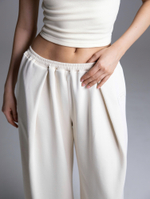 Брюки широкие "ЯR 24' тофу