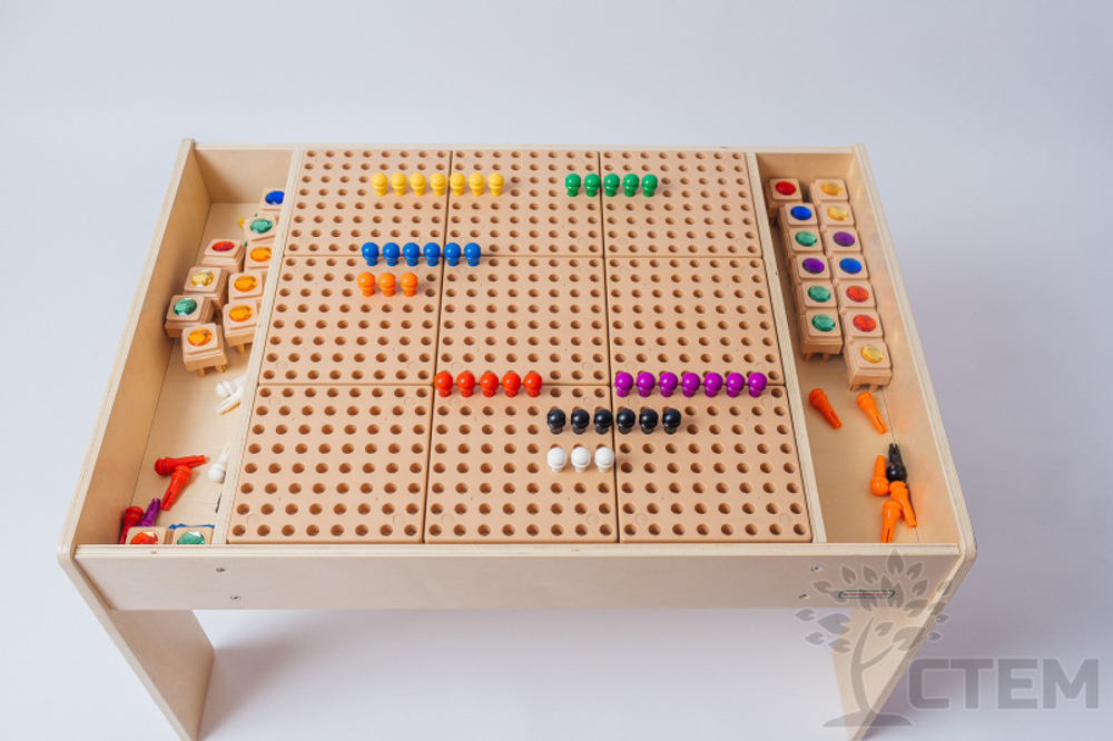 STEAM стол: Математика