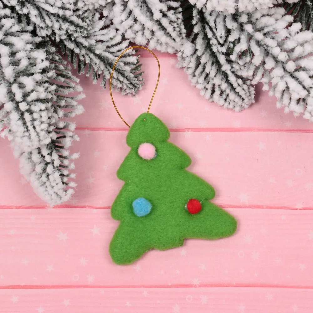 Подвеска «Украшения на ёлке» 7 см