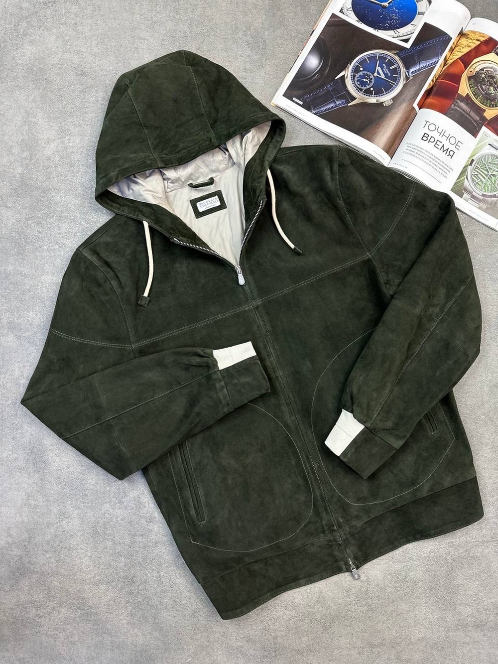 Ветровка Kiton