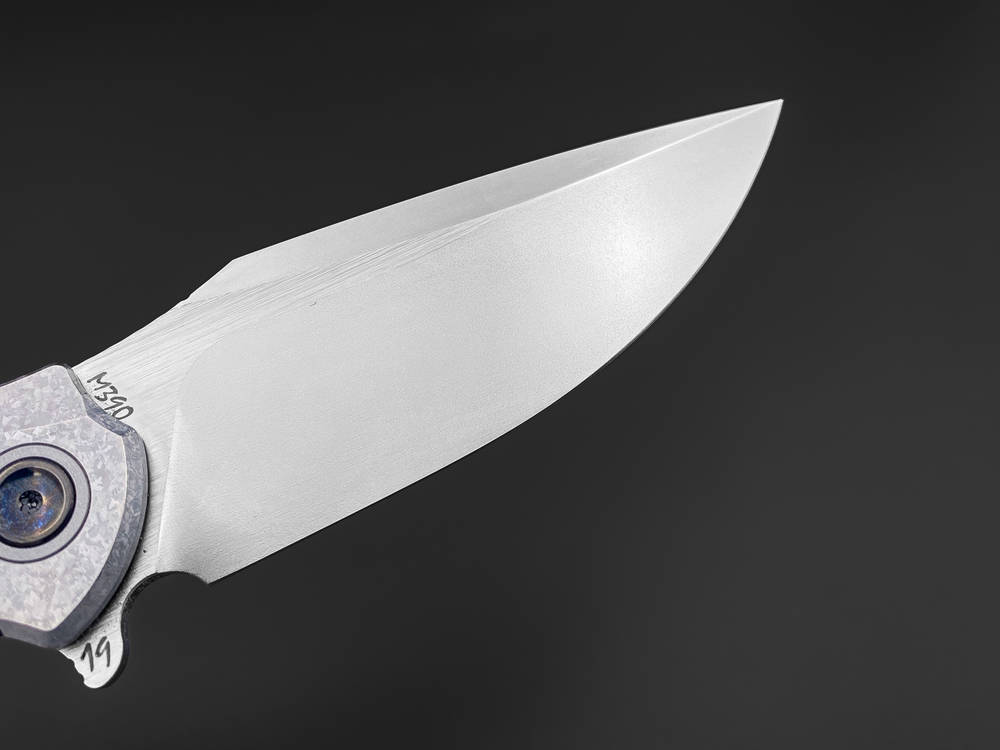 Складной нож Alatus 2 M390 CrystalTI