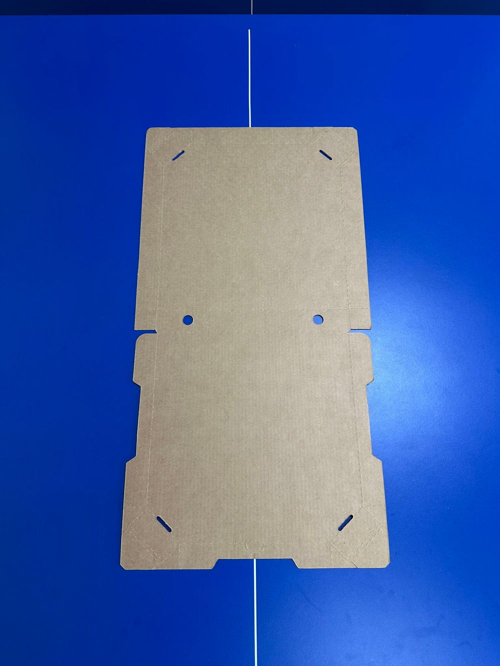 Картонная коробка для пиццы 36x36x4 см большая упаковка для доставки