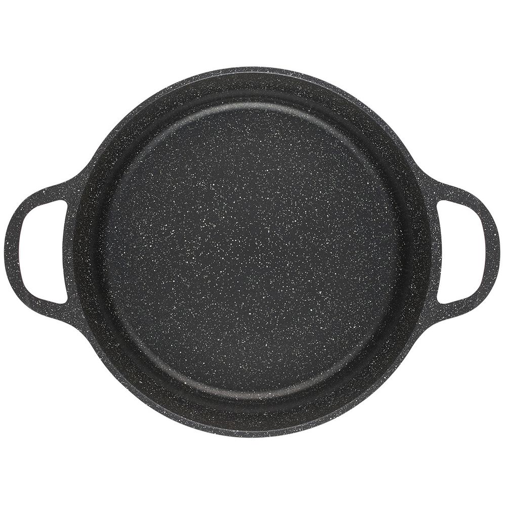 Кастрюля-сотейник из литого алюминия Gipfel Azul Black 51921 26 см/3,7 л