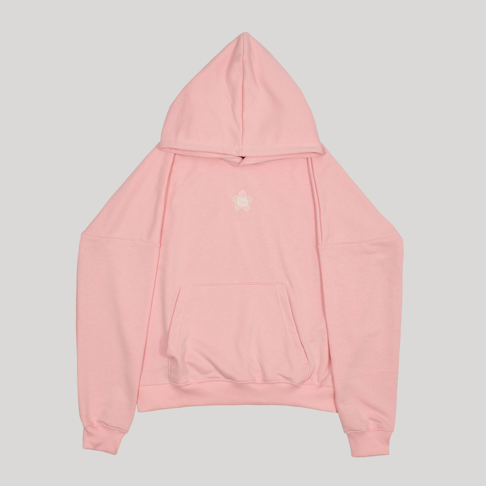 Hoodie LOGO Crystal Rose