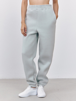 Брюки женские с начесом (светло-серый)