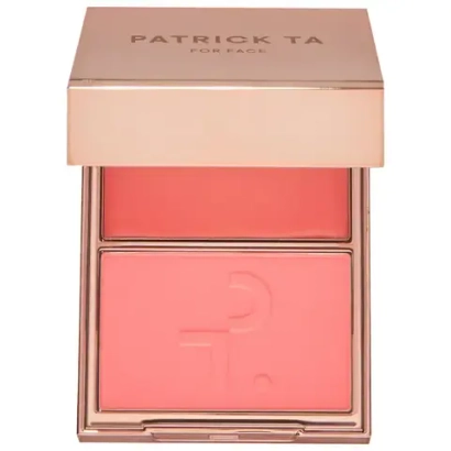 Patrick Ta Major Headlines Double-Take Crème & Powder Blush Duo - She's the Moment